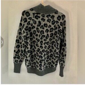 Cynthia Rowley Merino Wool Blend Sweater M